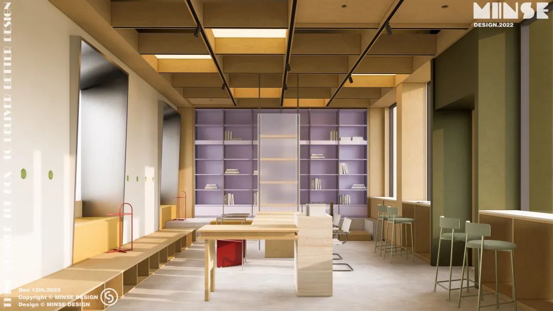 社区咖啡图书馆丨中国萍乡丨民舍制作空间设计-26