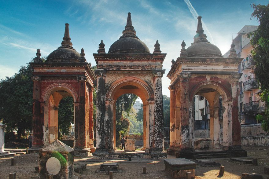 苏拉特荷兰与亚美尼亚公墓 | 建筑之美-9