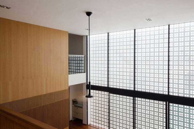 Screen House(半独立式住宅)丨新加坡丨Hier Architects-24