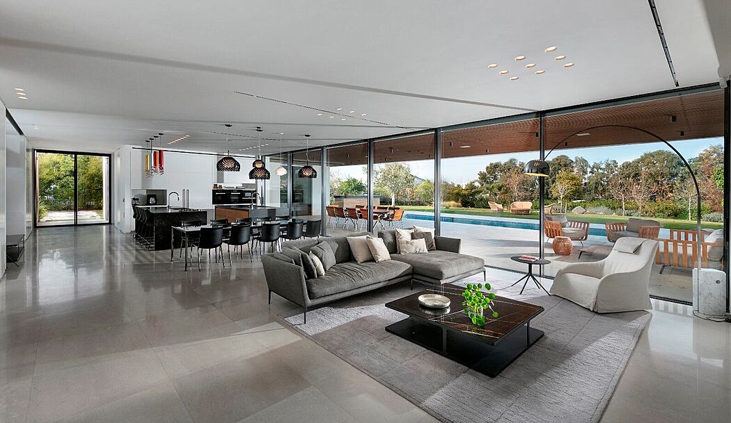 以色列 Sharon 区域四翼家庭住宅丨Itsik Niv-3