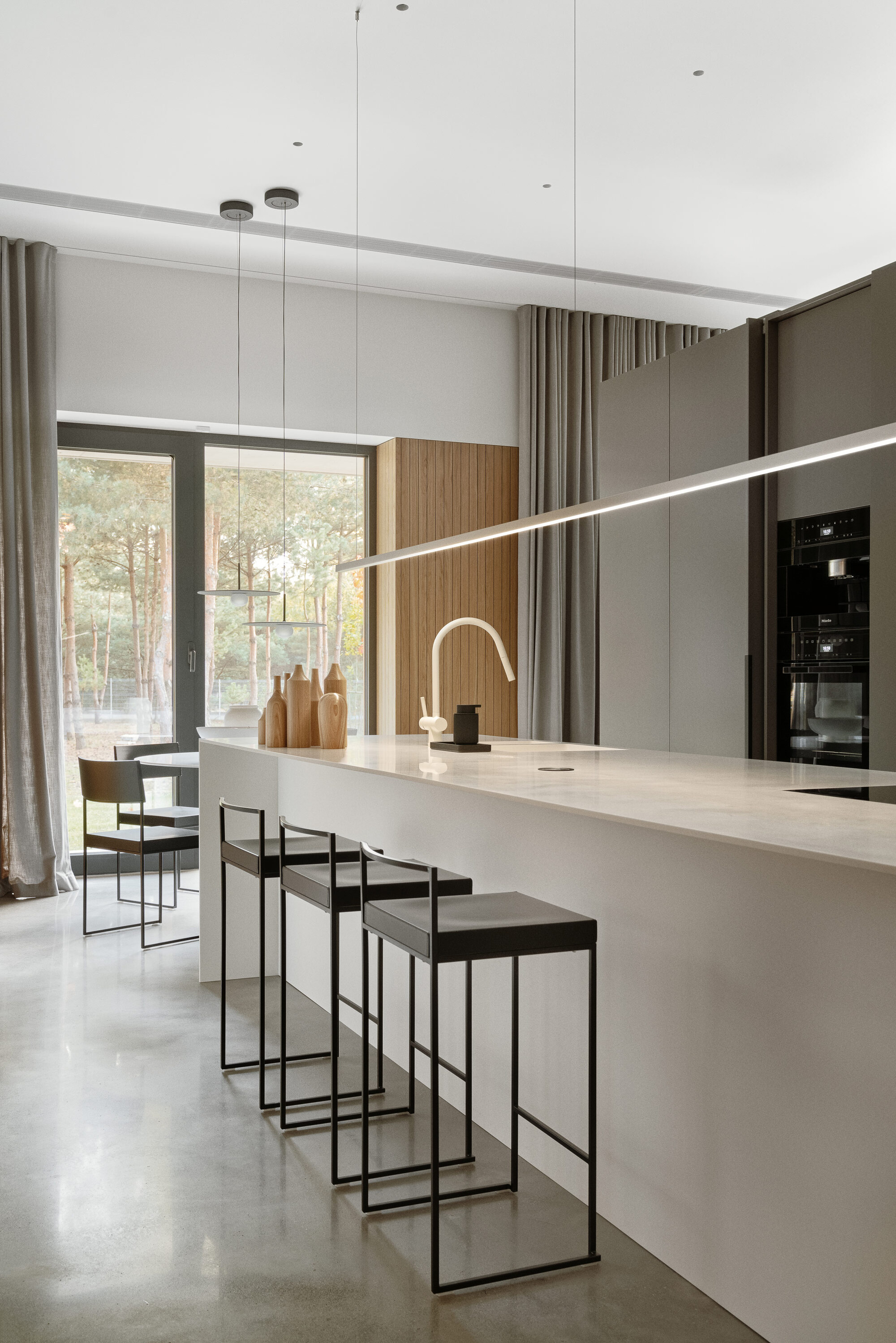 森林混凝土住宅丨波兰波兹南丨PL.Architekci-55