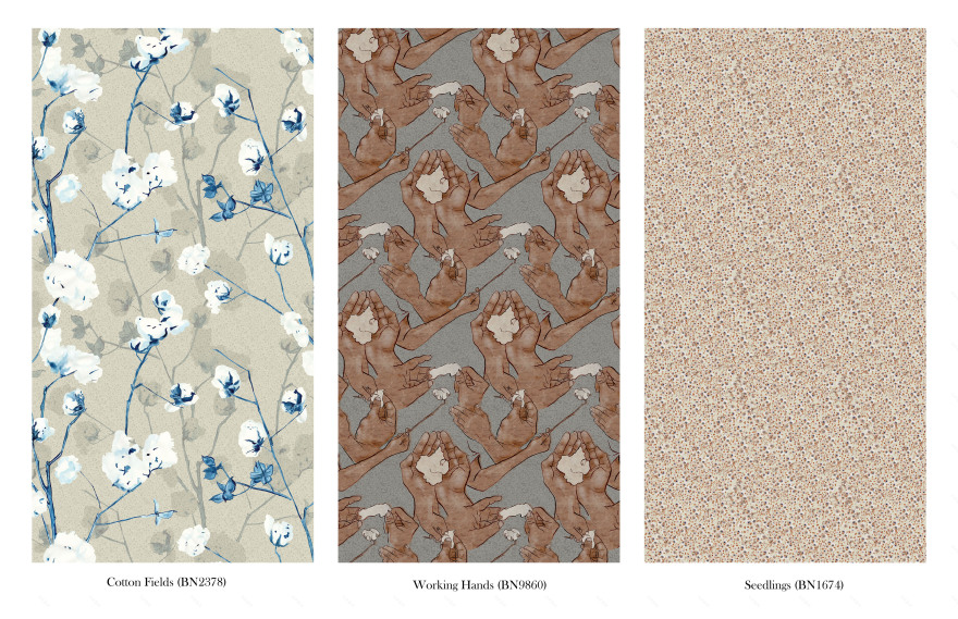 The Cotton Sail Hotel住宅纺织品设计项目-1