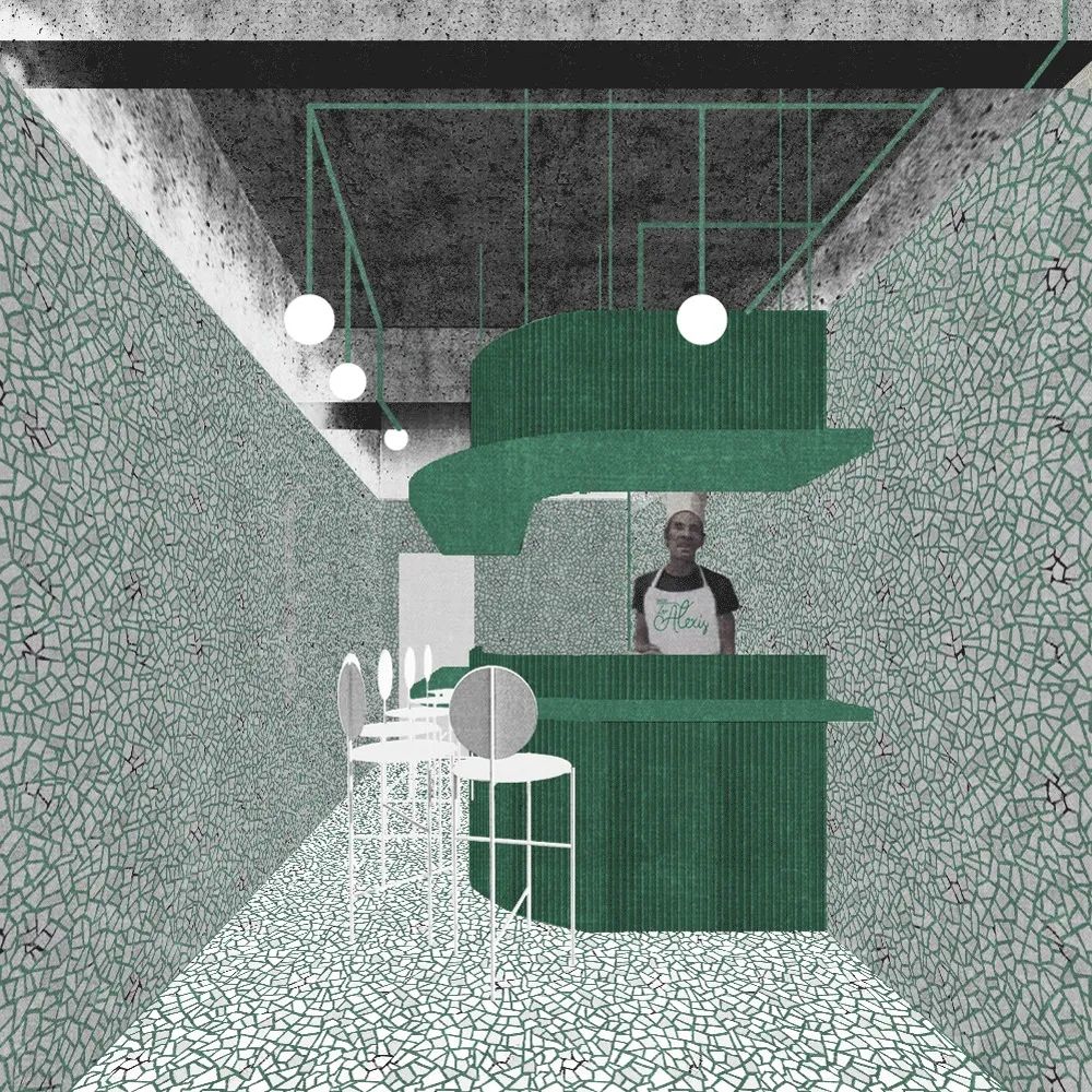 15 平米墨西哥玉米卷专卖店丨墨西哥墨西哥城丨勾勾手设计网-15