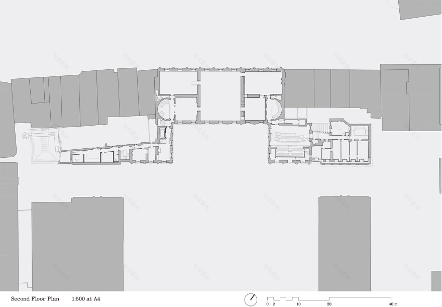 考陶尔德美术馆改造丨英国伦敦丨Witherford Watson Mann Architects-45
