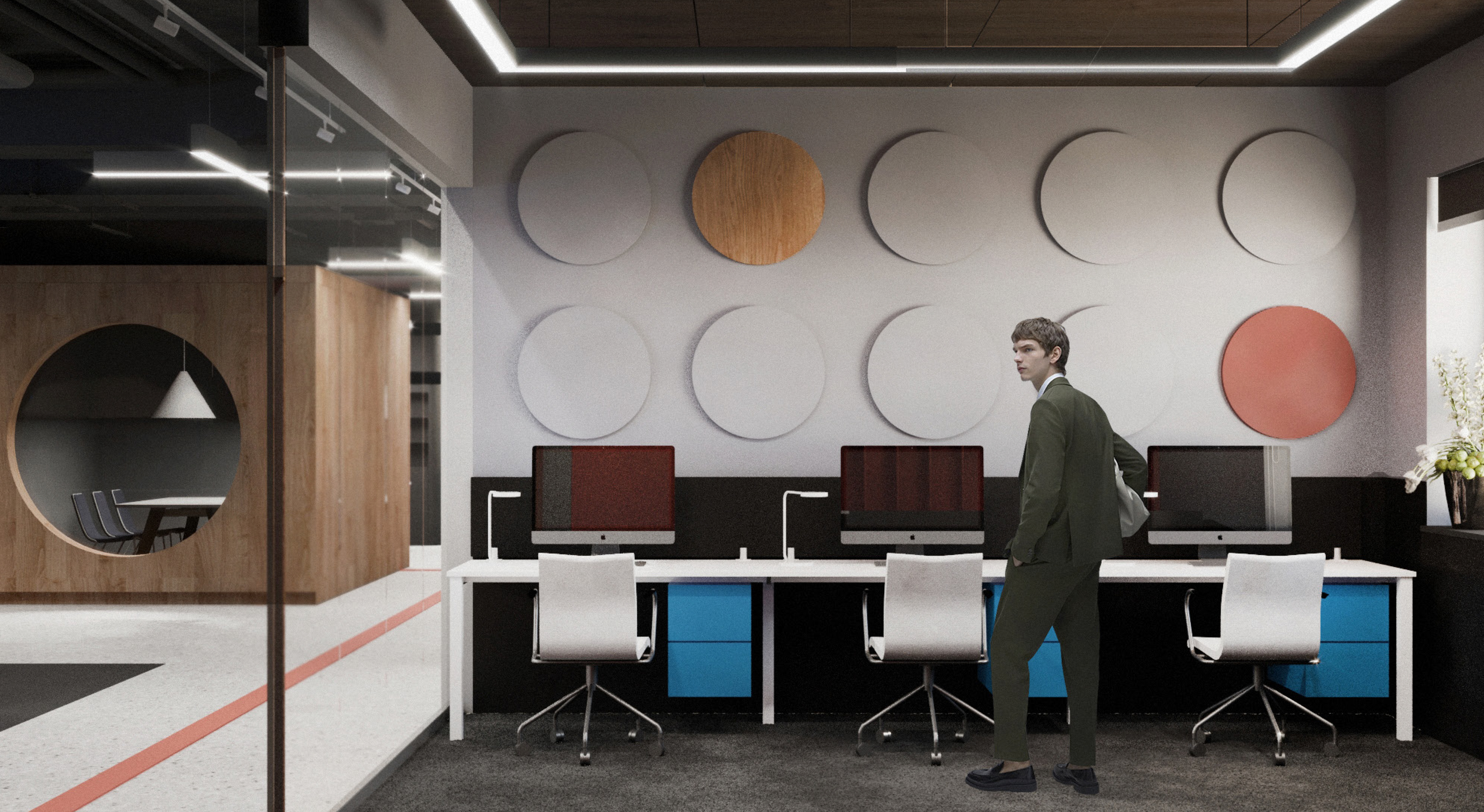 Workki 联合办公空间丨俄罗斯圣彼得堡丨Egor Bogomolov 等-20