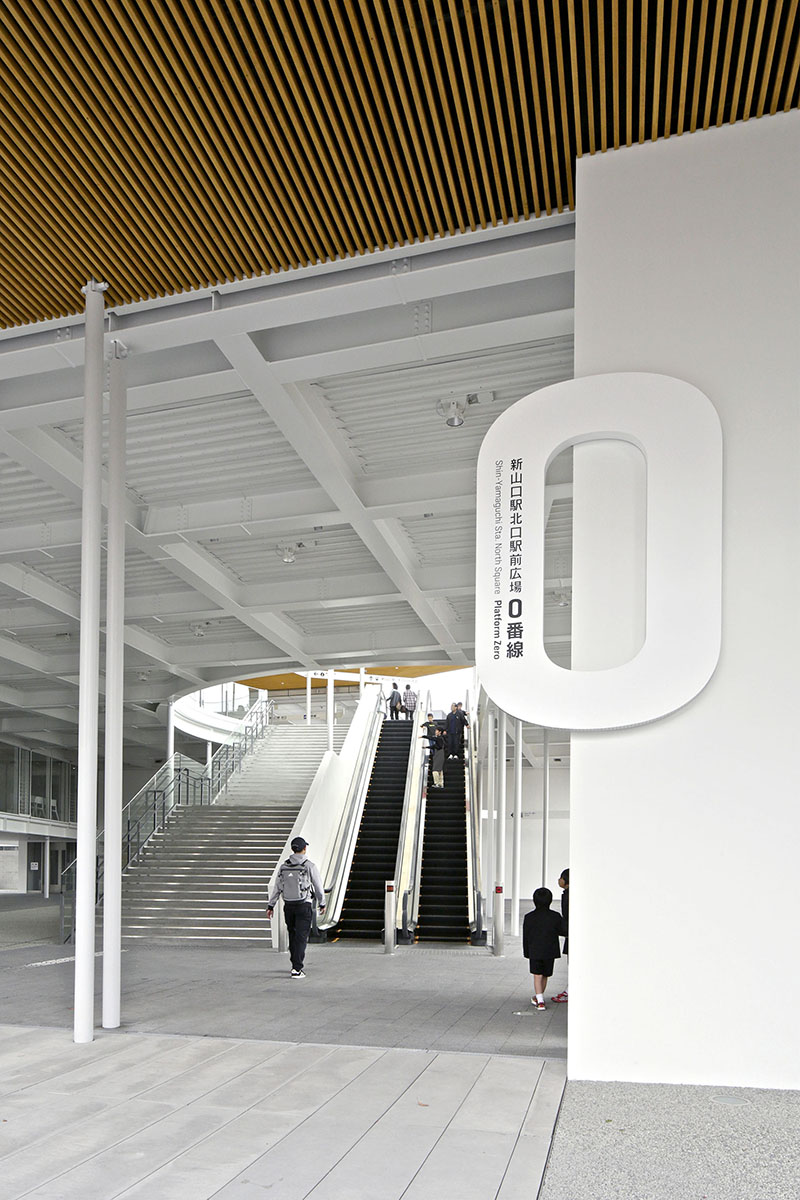 新山口站北口站前广场0站台-导视系统-4