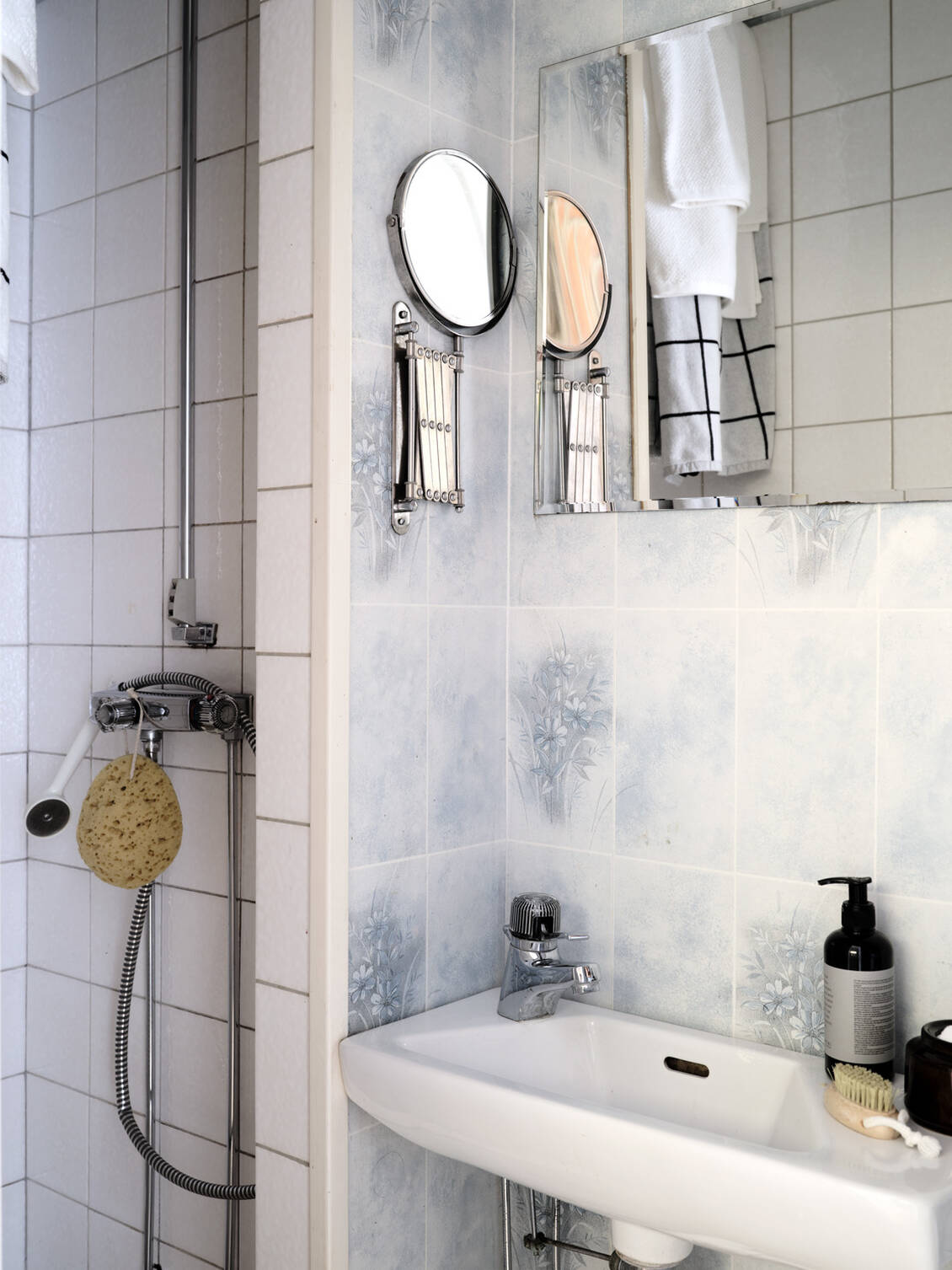 瑞典住宅单身公寓的质朴氛围与优雅装饰-19