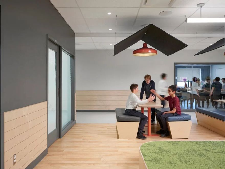 Marie Esther教学楼改造丨加拿大蒙特利尔丨Taktik Design-35