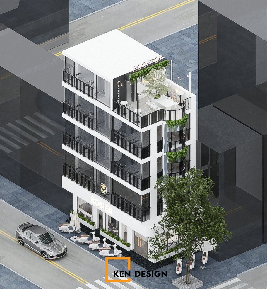 Rosier Tô Hiến Thành设计项目丨越南河内丨Ken Design团队-8