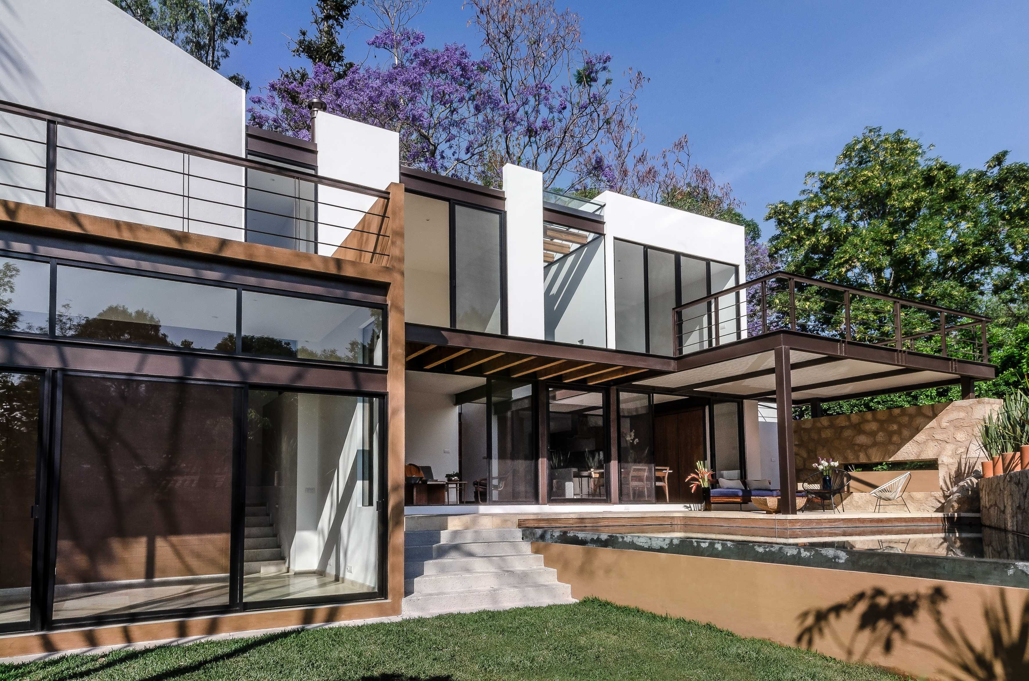 卡萨基埃塔 12 号住宅 | 自然与设计的和谐交融-45