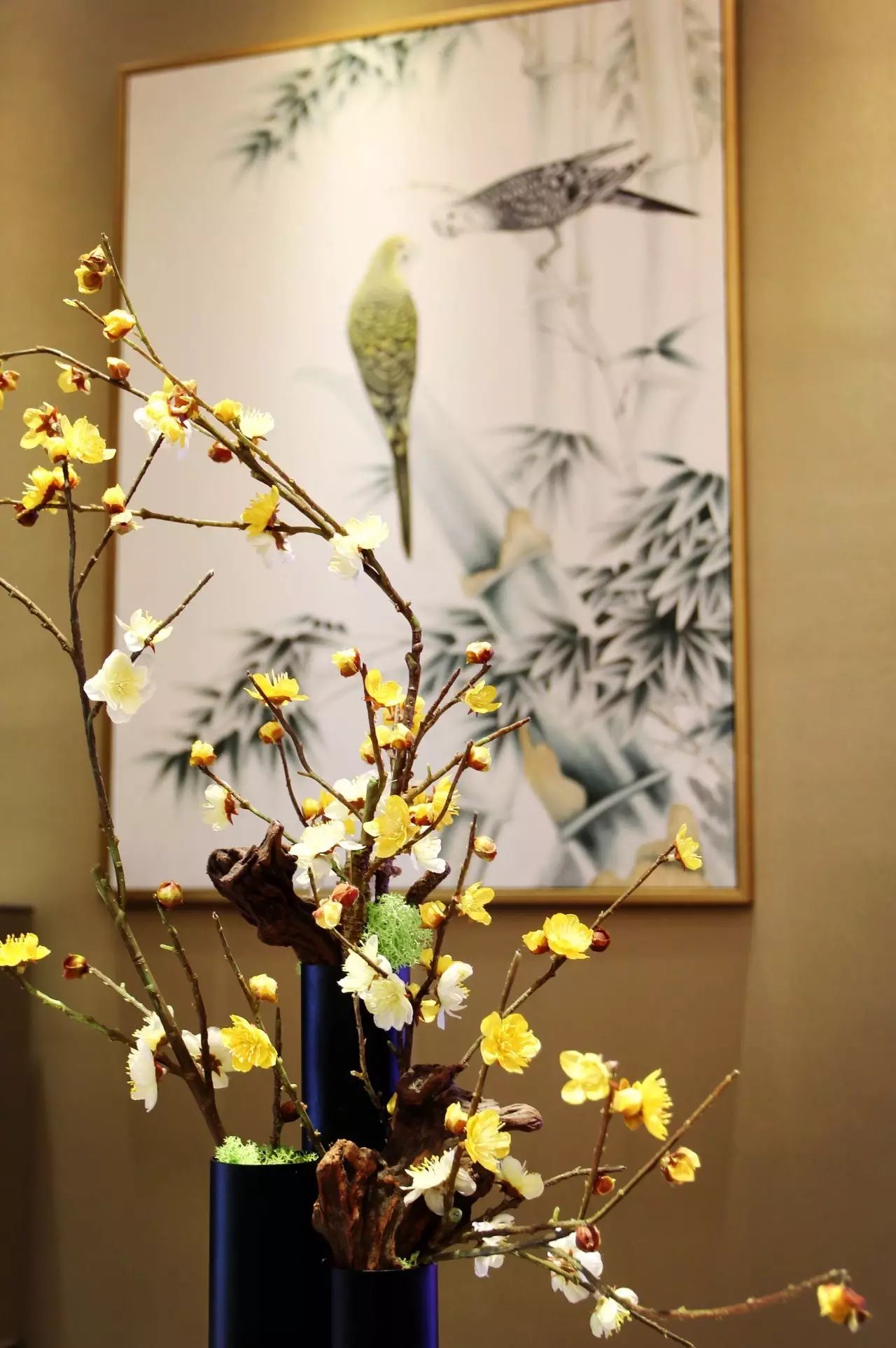 《DARRY作品》传统东方元素与现代元素的对比融合，乐清府售楼中心-19