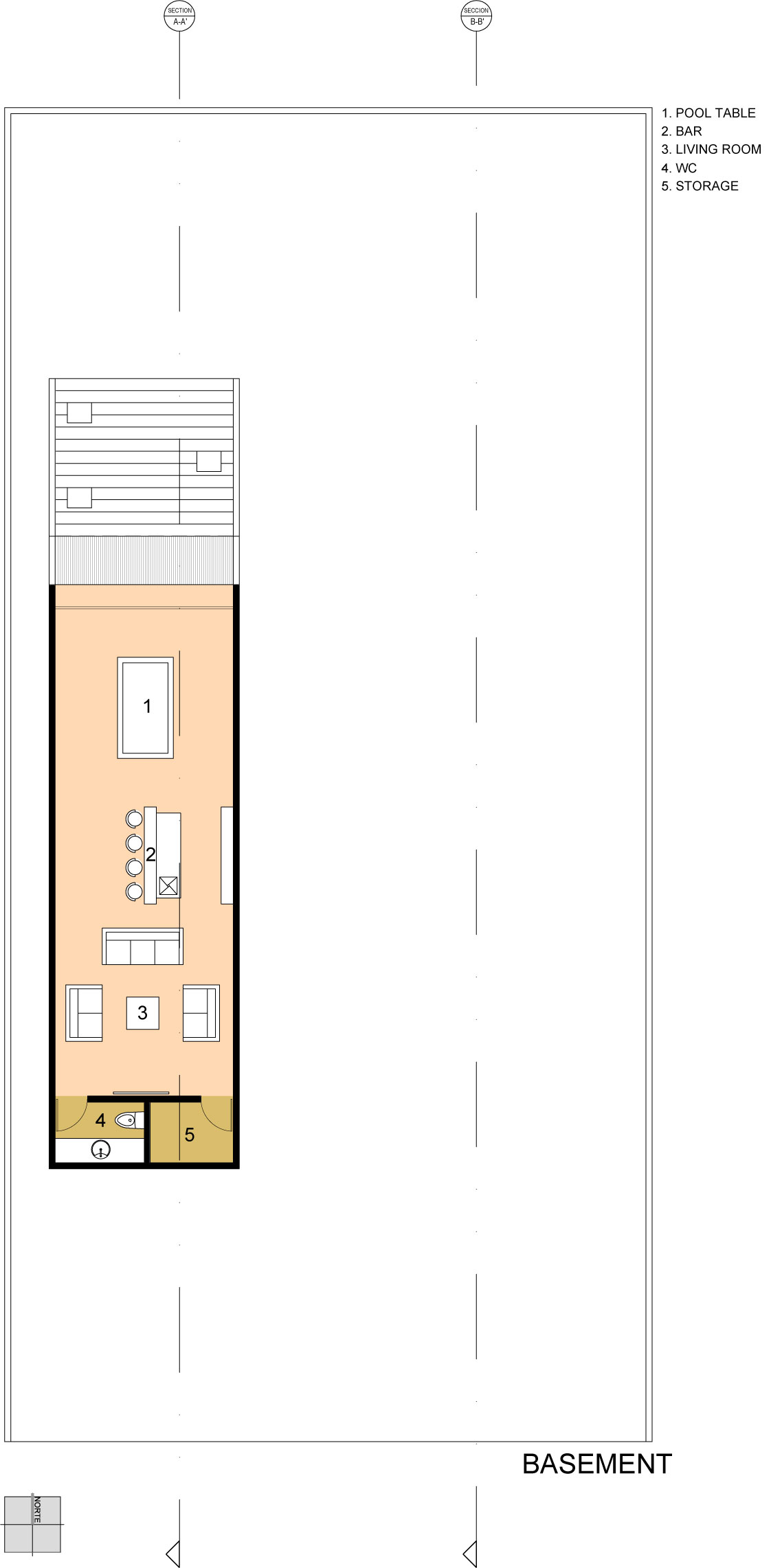 Wonderful House with Open Spaces Designed by the Architectural Firm R79 in Mexico-62