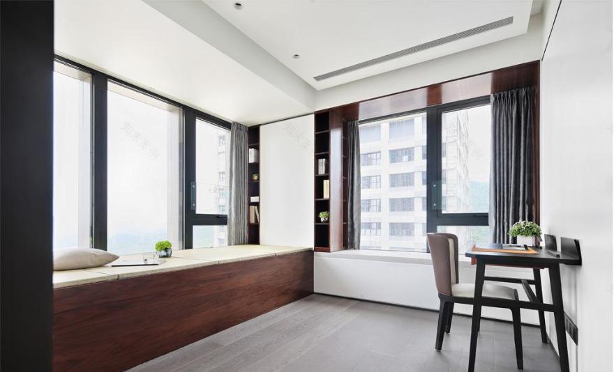 方界设计 | 静逸平层,打造多功能舒适家居空间-45