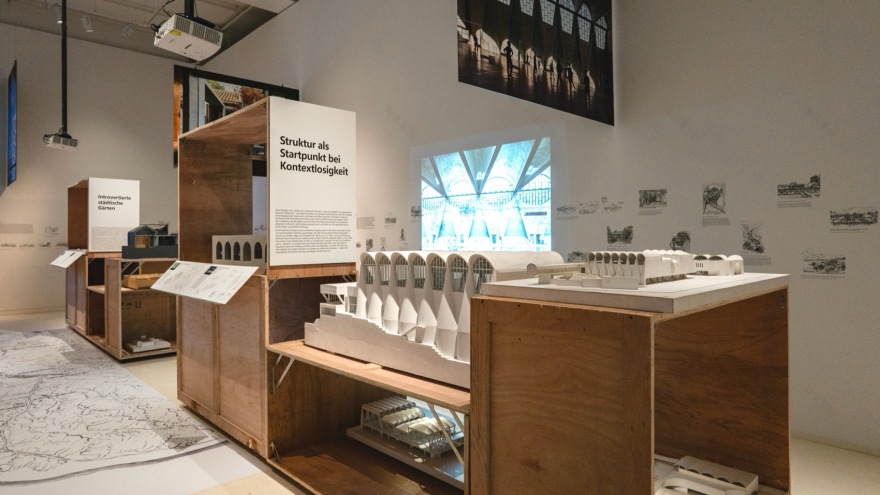 “生境建筑Vital Architecture: Atelier Li Xinggang”展览于柏林Aedes建筑空间开幕-31