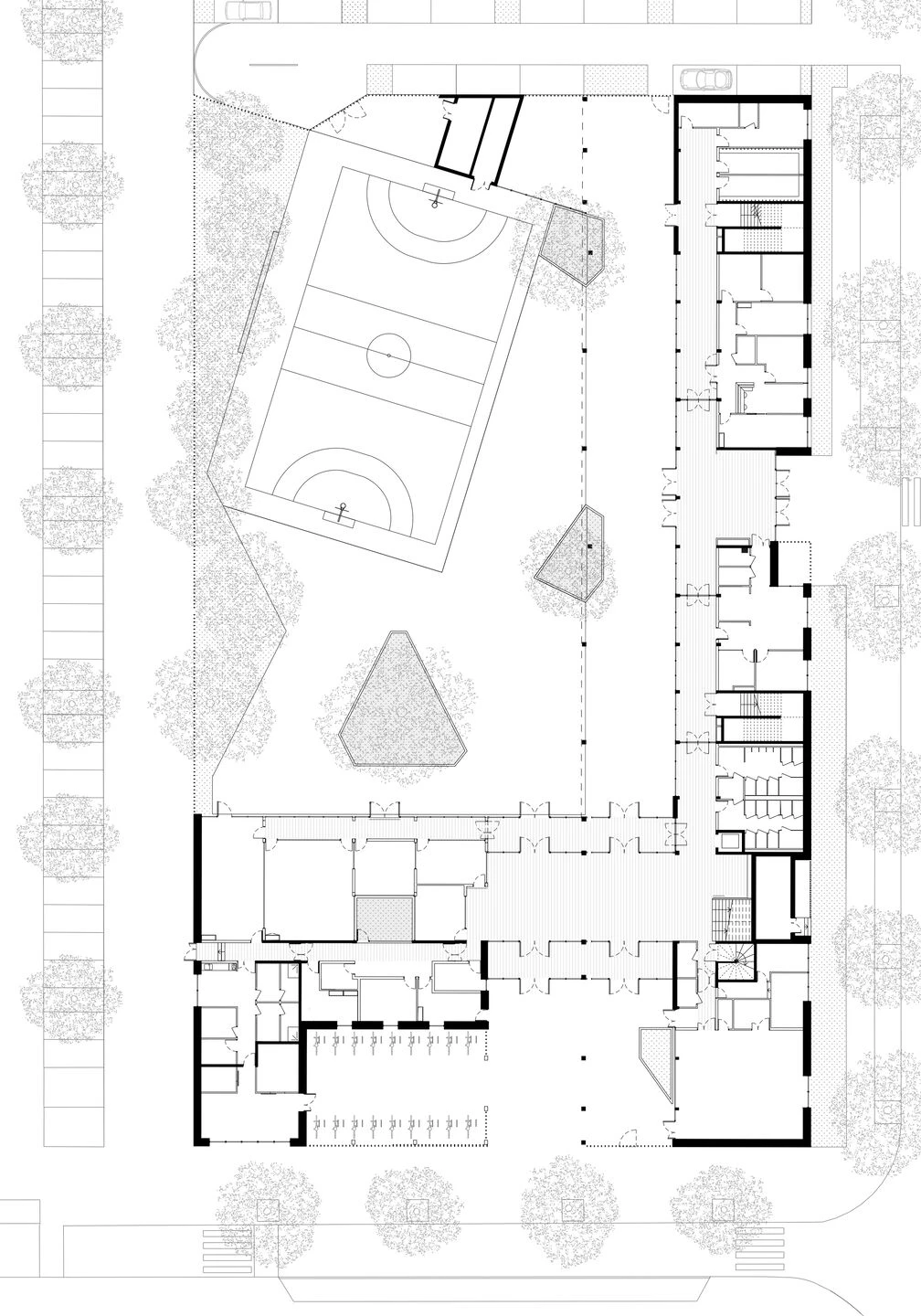 Niki de Saint Phalle 中学丨法国丨MU architecture-28