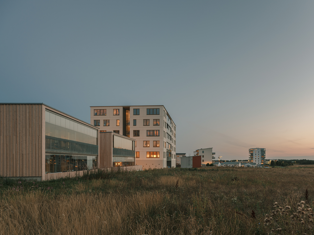 瑞典 Ystad Hygrometern 公寓丨Johan Sundberg arkitektur-31