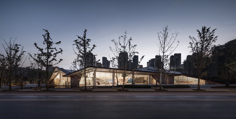 南京燕子矶规划展示中心丨中国南京丨上海帝奥建筑设计有限公司-45