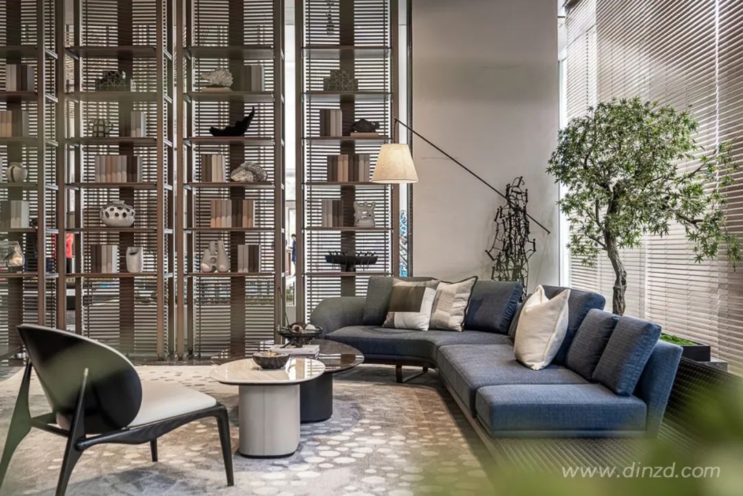 招商局三亚深海科技城科技城客厅丨中国三亚丨元禾大千(软装),集艾设计(硬装)-40