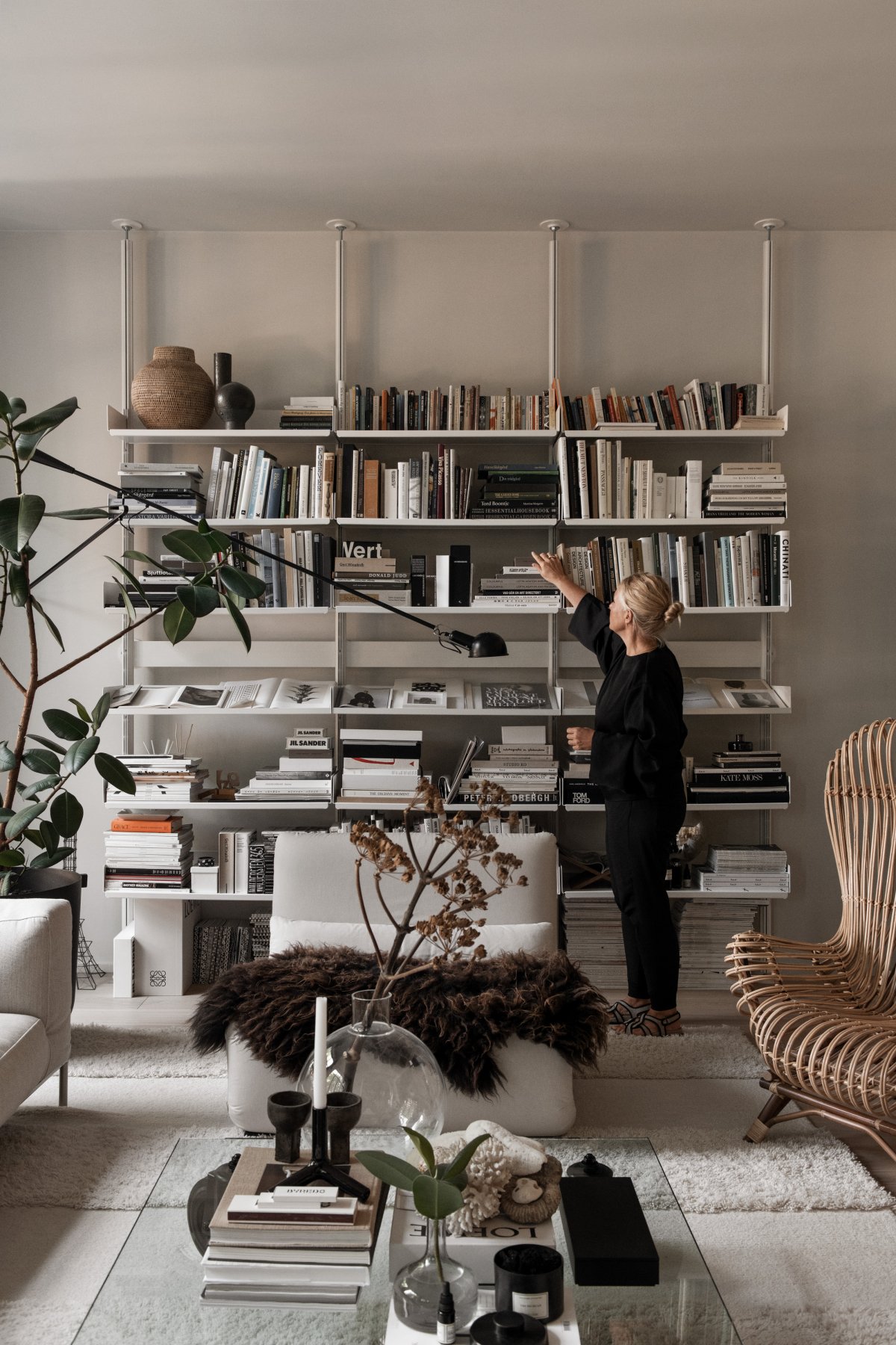 斯德哥尔摩 Kungsholmen 岛温馨艺术公寓丨瑞典斯德哥尔摩丨Lotta Agaton Interiors-16