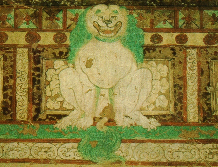 敦煌壁画元素赏析-114