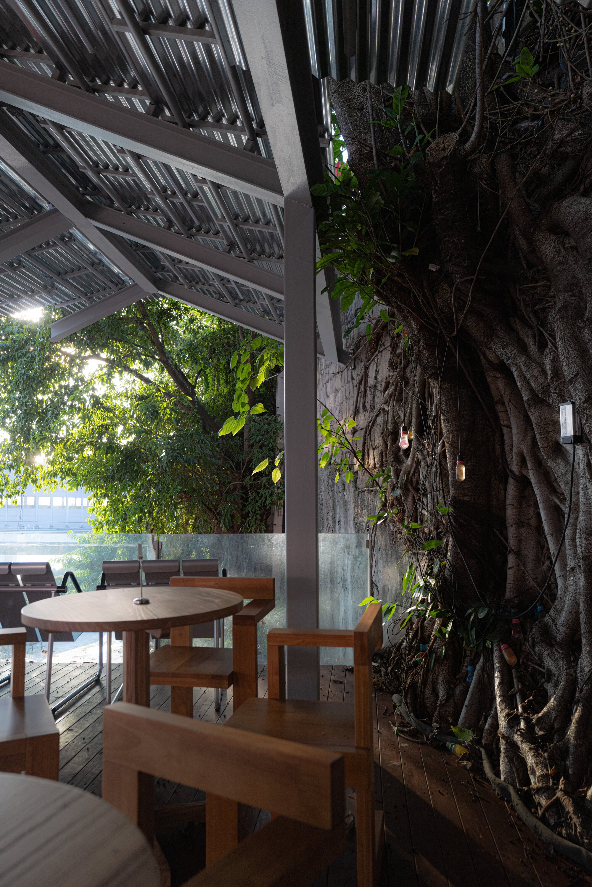 Mountain Alley Rooftop Teahouse Pavilions / RY+P architects-22