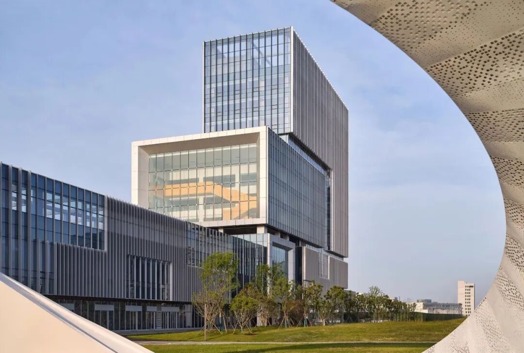 国家网安基地共享中心一期丨中国武汉丨中信建筑设计研究总院有限公司-22