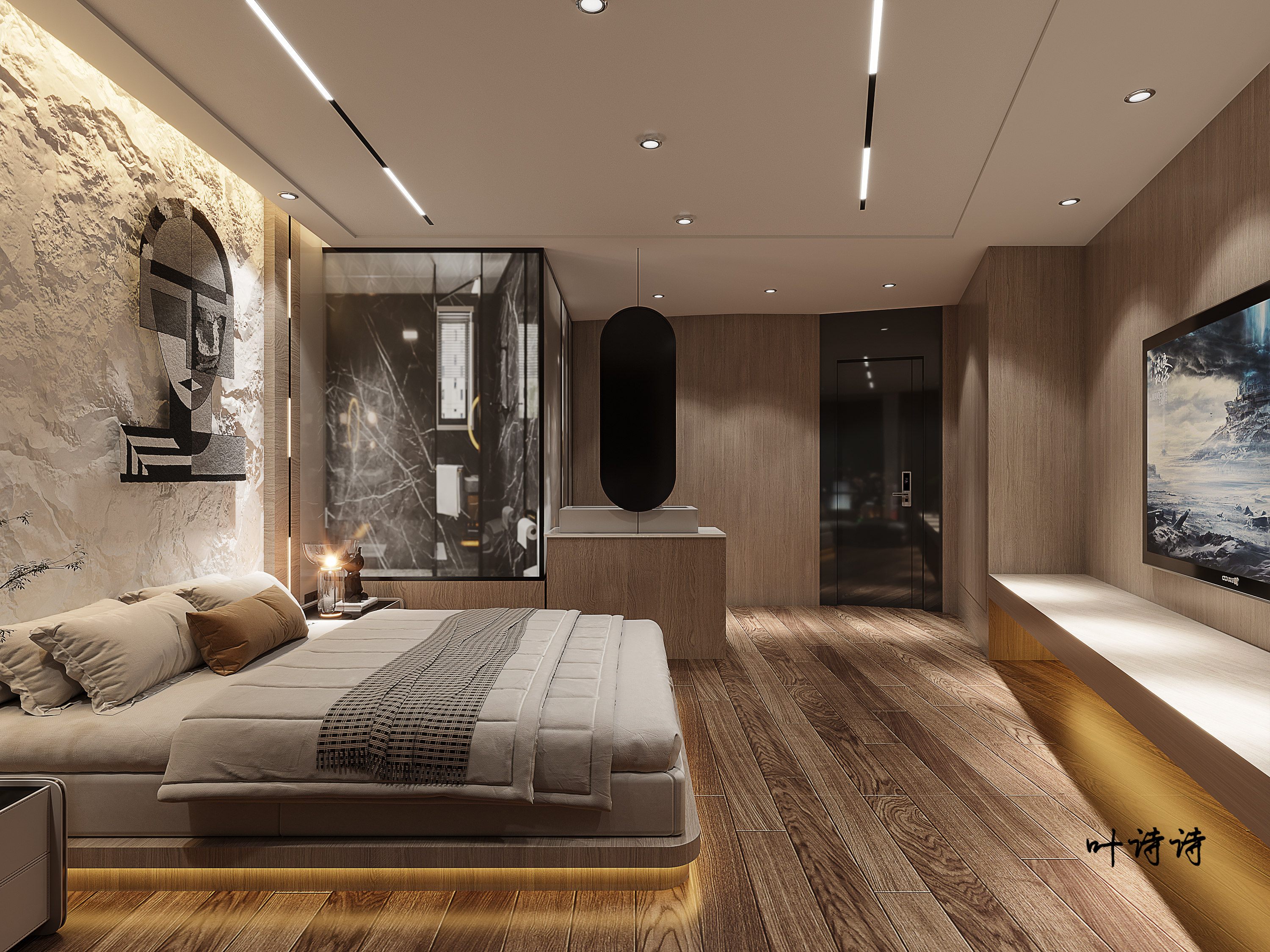 宾馆酒店装修设计|宾至如归 ，温馨舒适-4