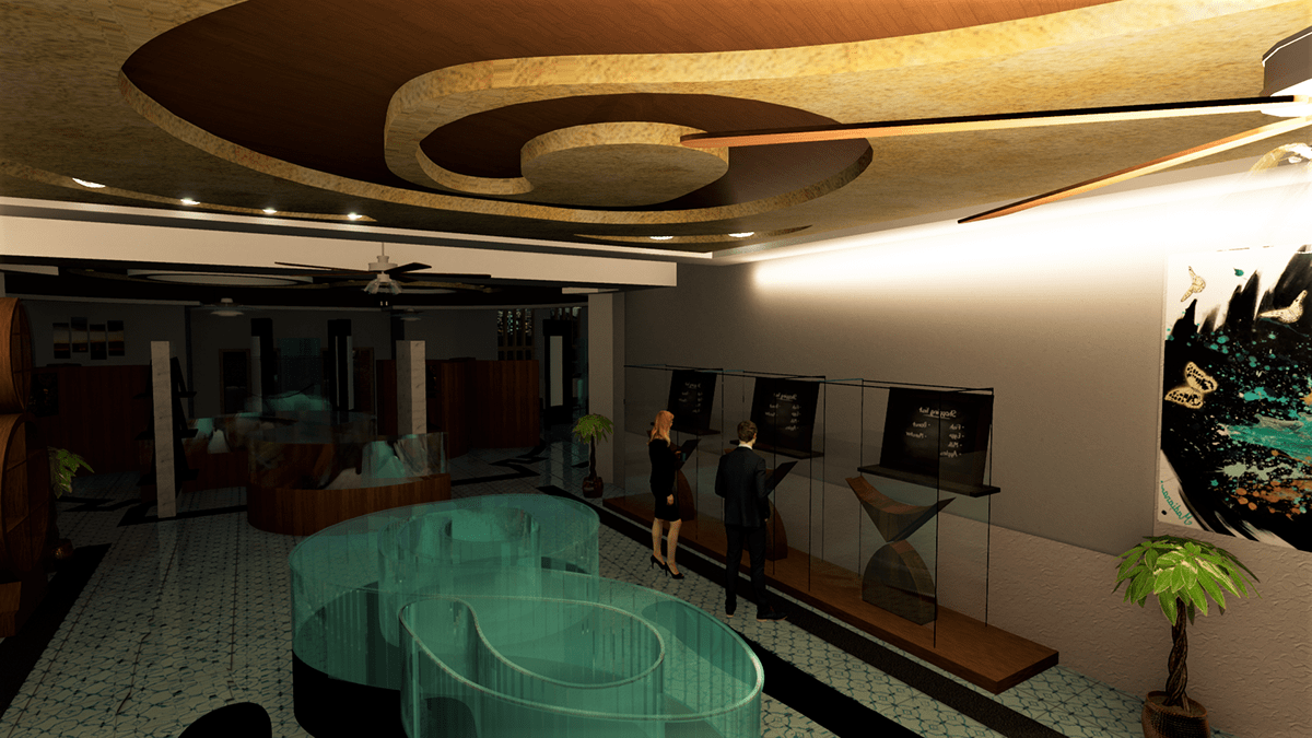 Anastasiya Gushchina丨博物馆丨MUSICAL MUSEUM DESIGN-4