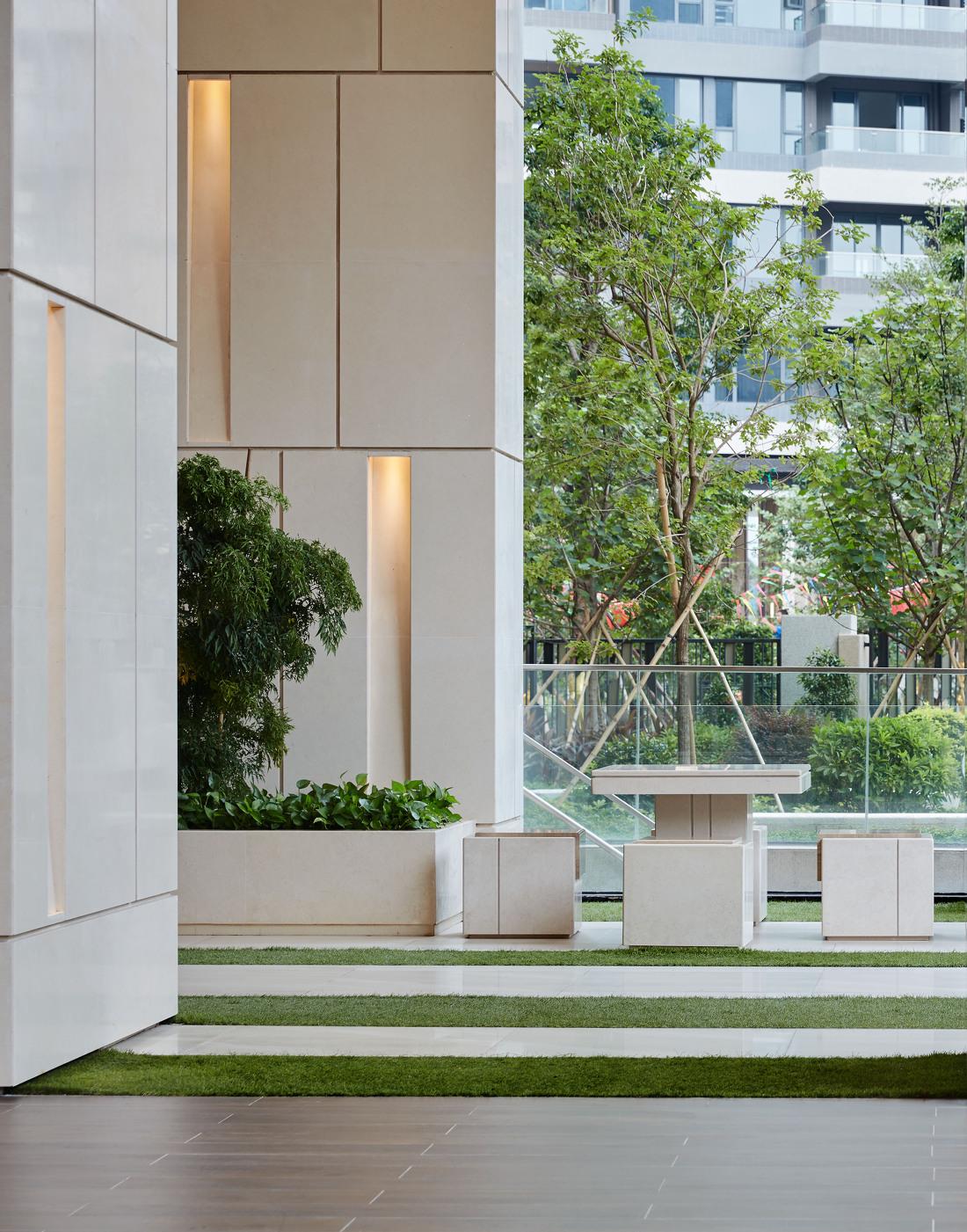 都会“呼吸”大堂的重塑丨中国中山丨P A L DESIGN GROUP-60