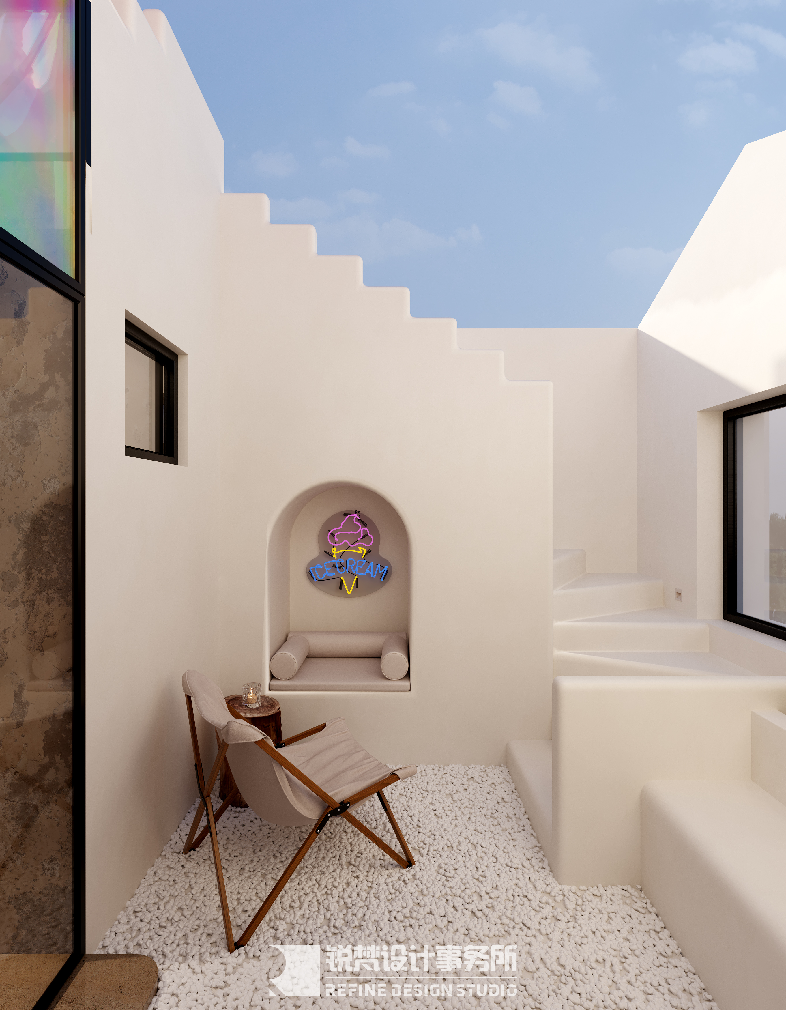 HONEY FUTURE冰激凌昼夜对比（效果图）-13