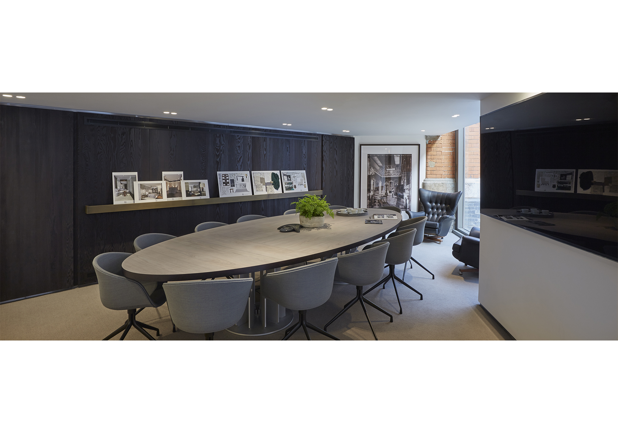 VICTORIA, LONDON LUXURY OFFICE SPACE Fiona Barratt Interiors-6