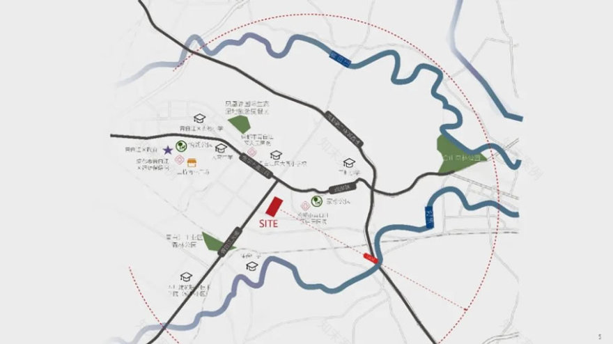 华侨城青白江粼港樾府景观设计丨中国成都丨基准方中成都景观事业部-9