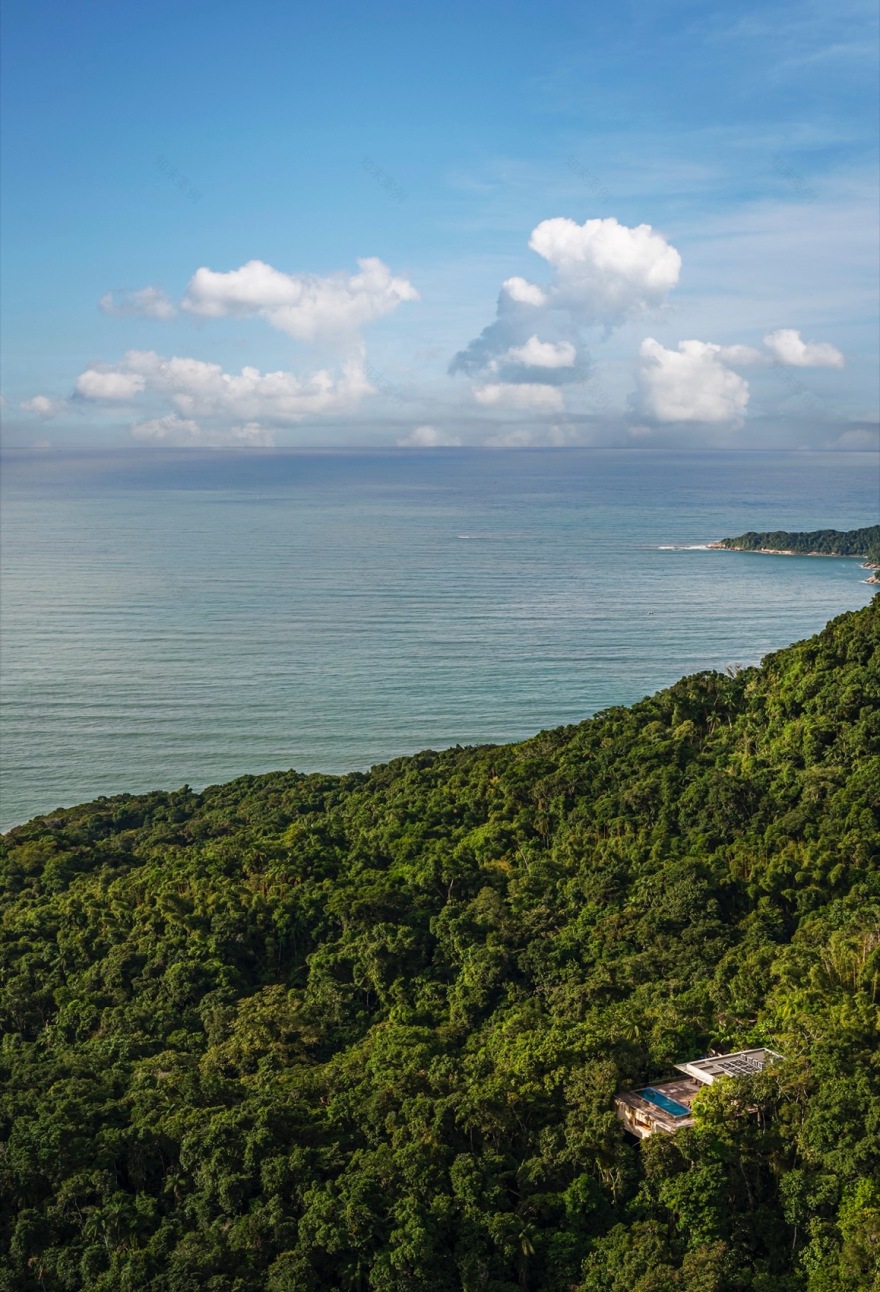 树冠住宅丨巴西圣保罗丨Studio mk27-150