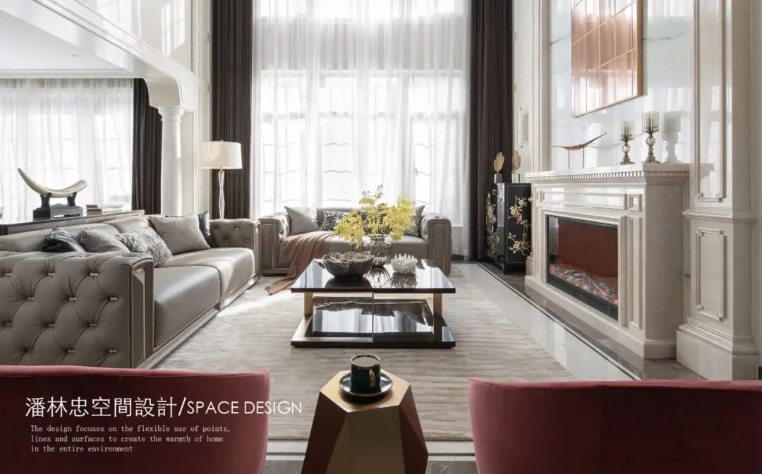 湖州现代简约住宅丨中国湖州丨潘林忠空间设计-50