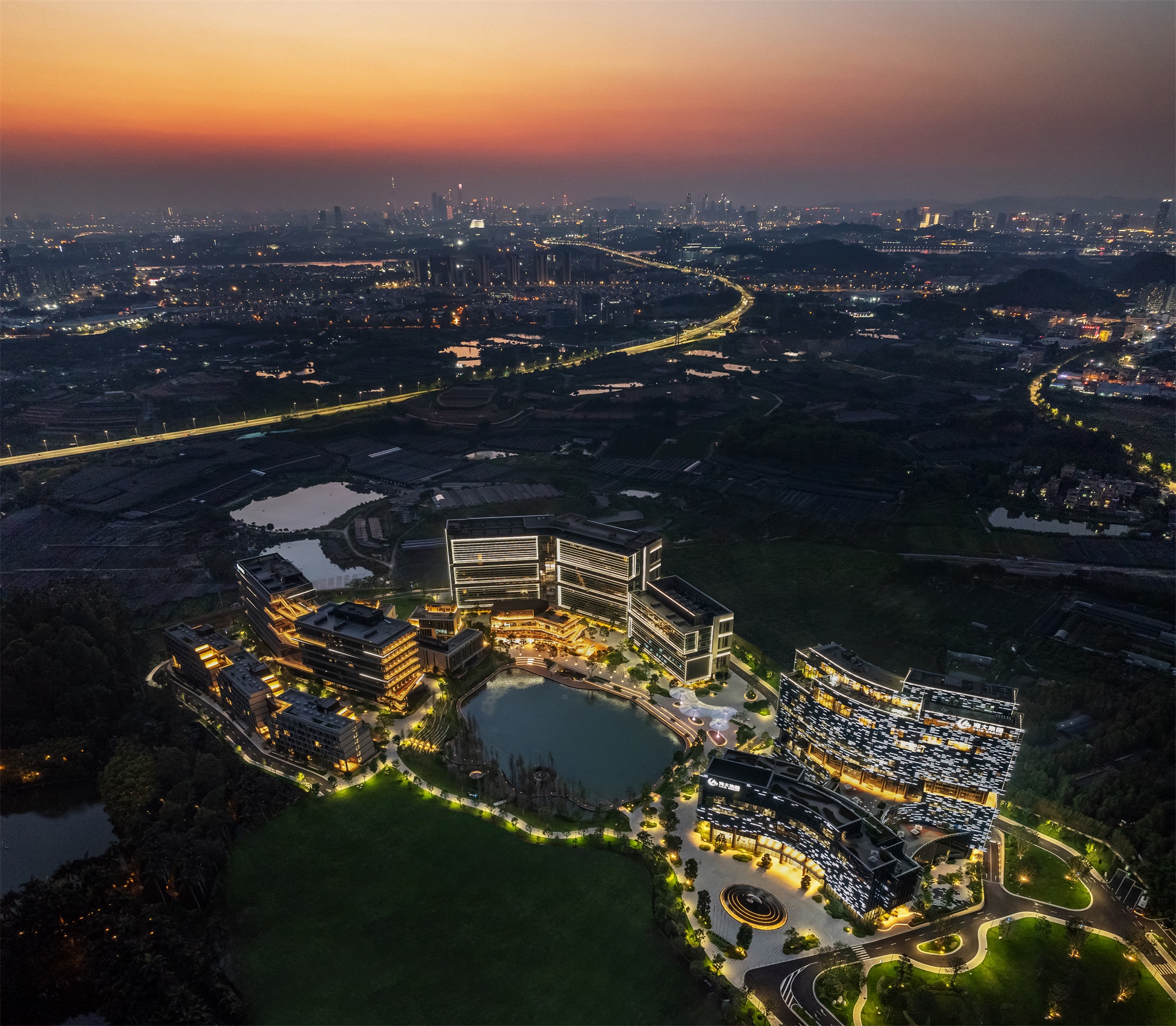 海大科学园景观设计丨中国广州-10