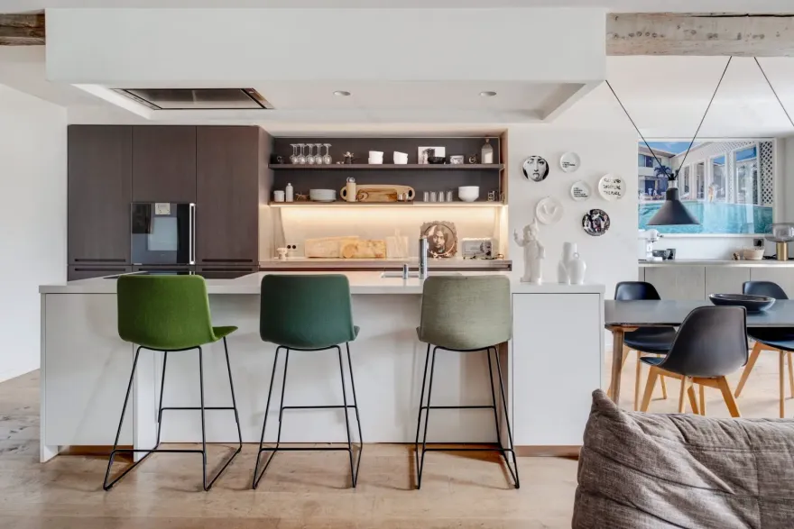 优雅设计尽显,lyon 中心复式公寓的魅力改造-6