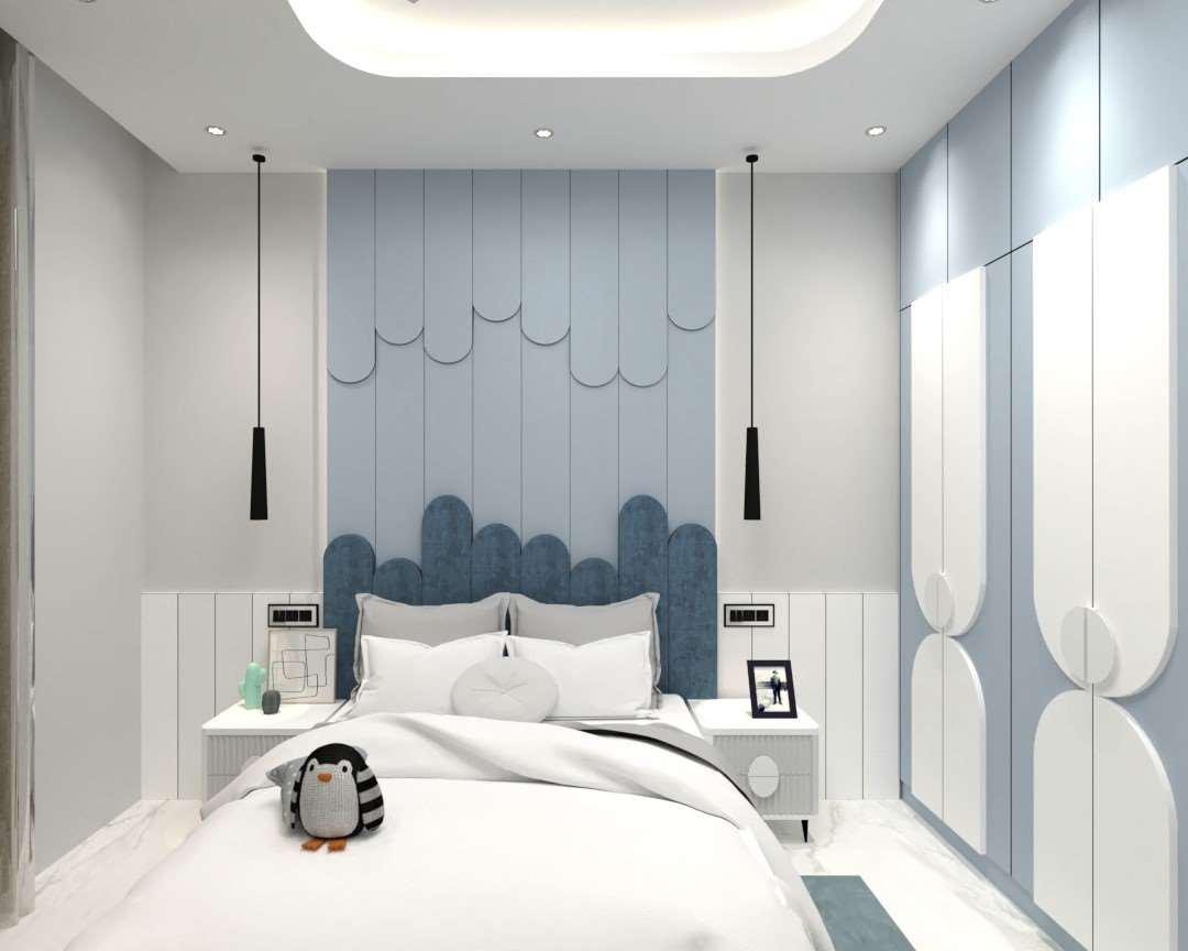 RESIDENTIAL INTERIOR - A GLIMPSE OF MODERN TOUCH-8