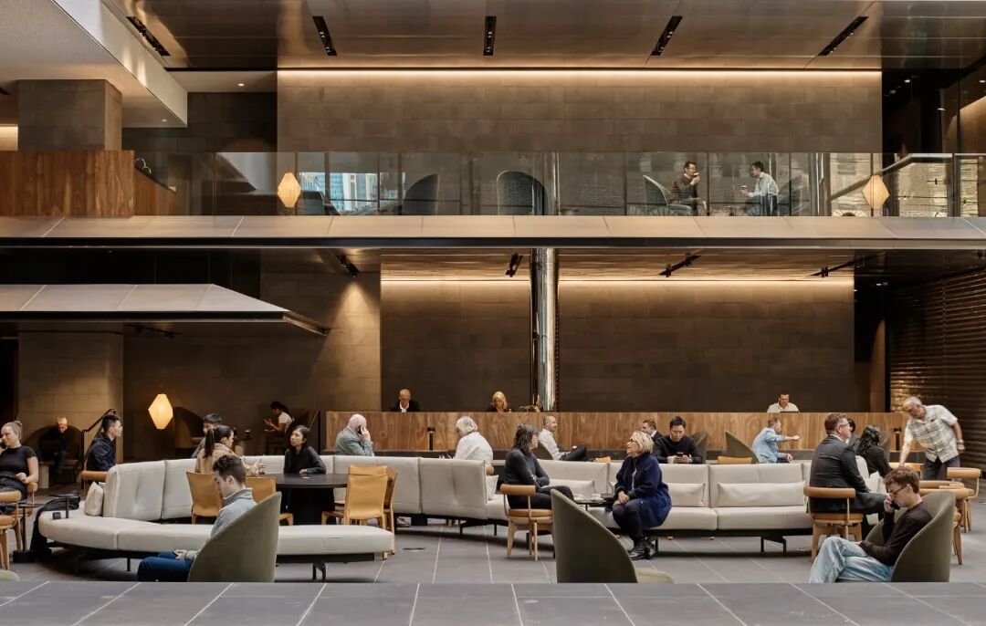 重塑经典：焕新墨尔本商务地标——科林斯街120号改造-0