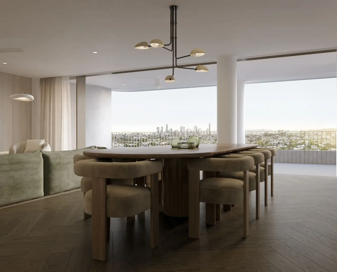 独栋别墅丨澳大利亚布里斯班丨Z Architects-38