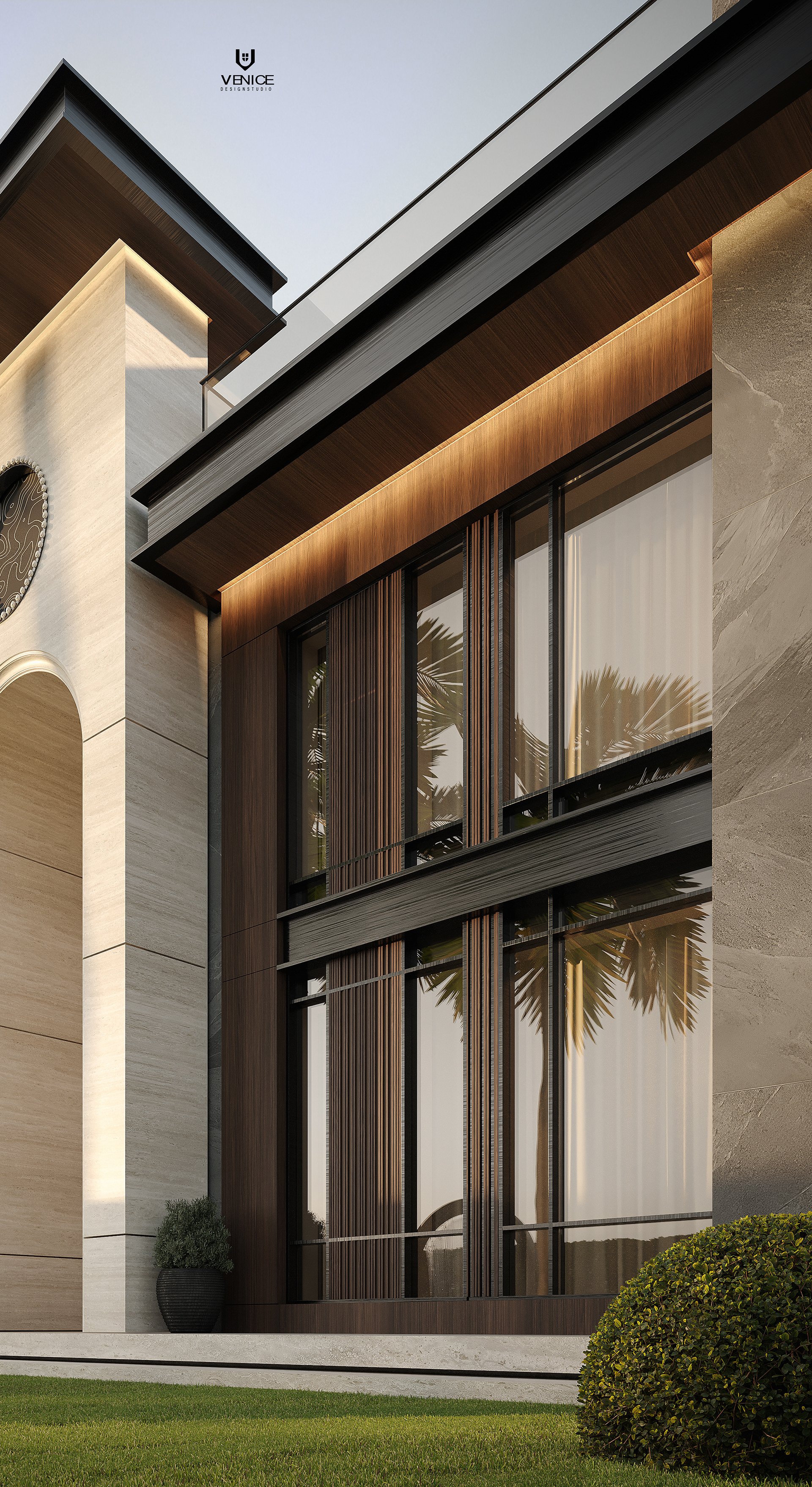 私人别墅丨Mohammed Yossef-7