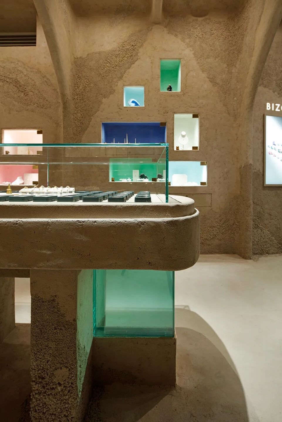 BIZOUX 珠宝店设计丨日本东京丨GAVEL INC.-16