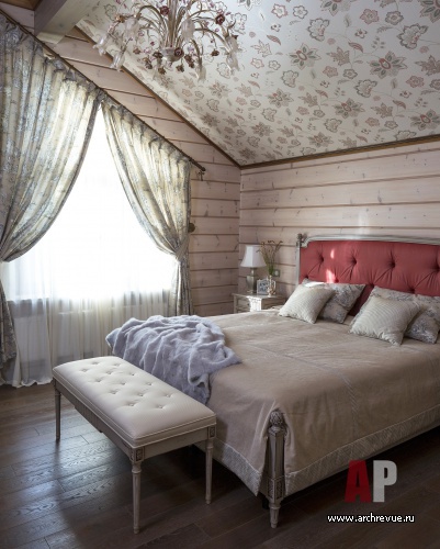 两居室两层木质房屋室内设计丨俄罗斯莫斯科丨Бобрикова Ксения-30