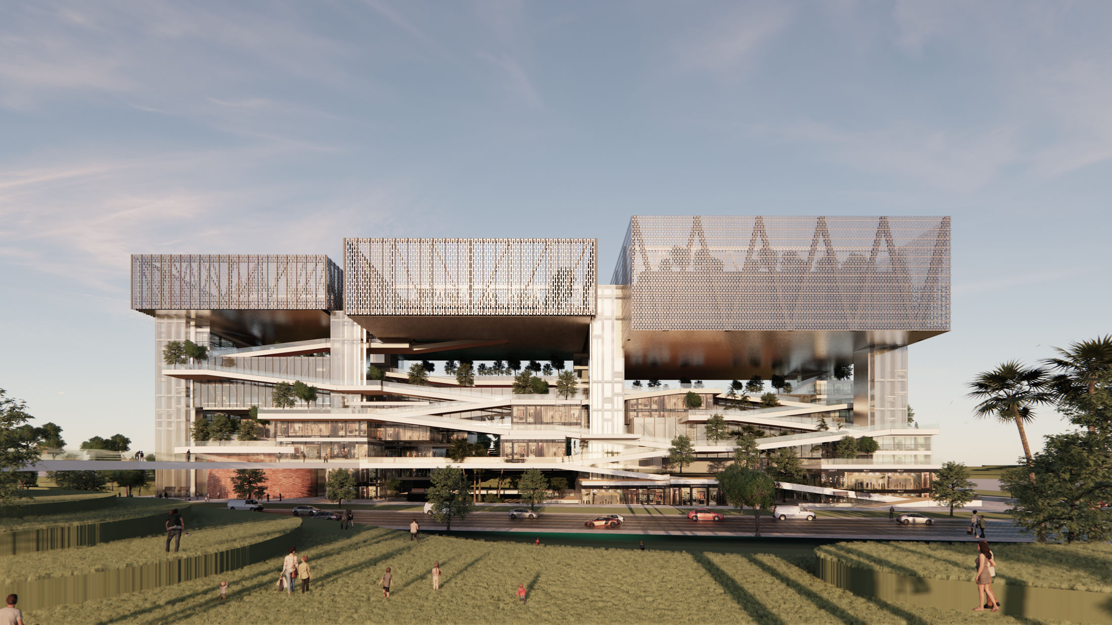 坪地文体中心-0