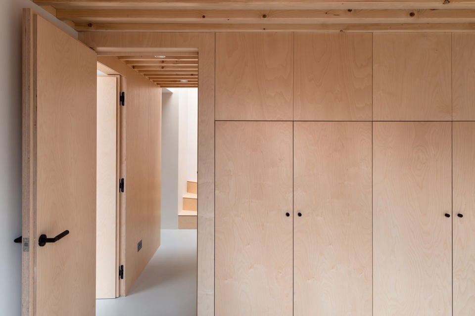 伦敦 98 平米两层半住宅扩建,创造更多空间-29