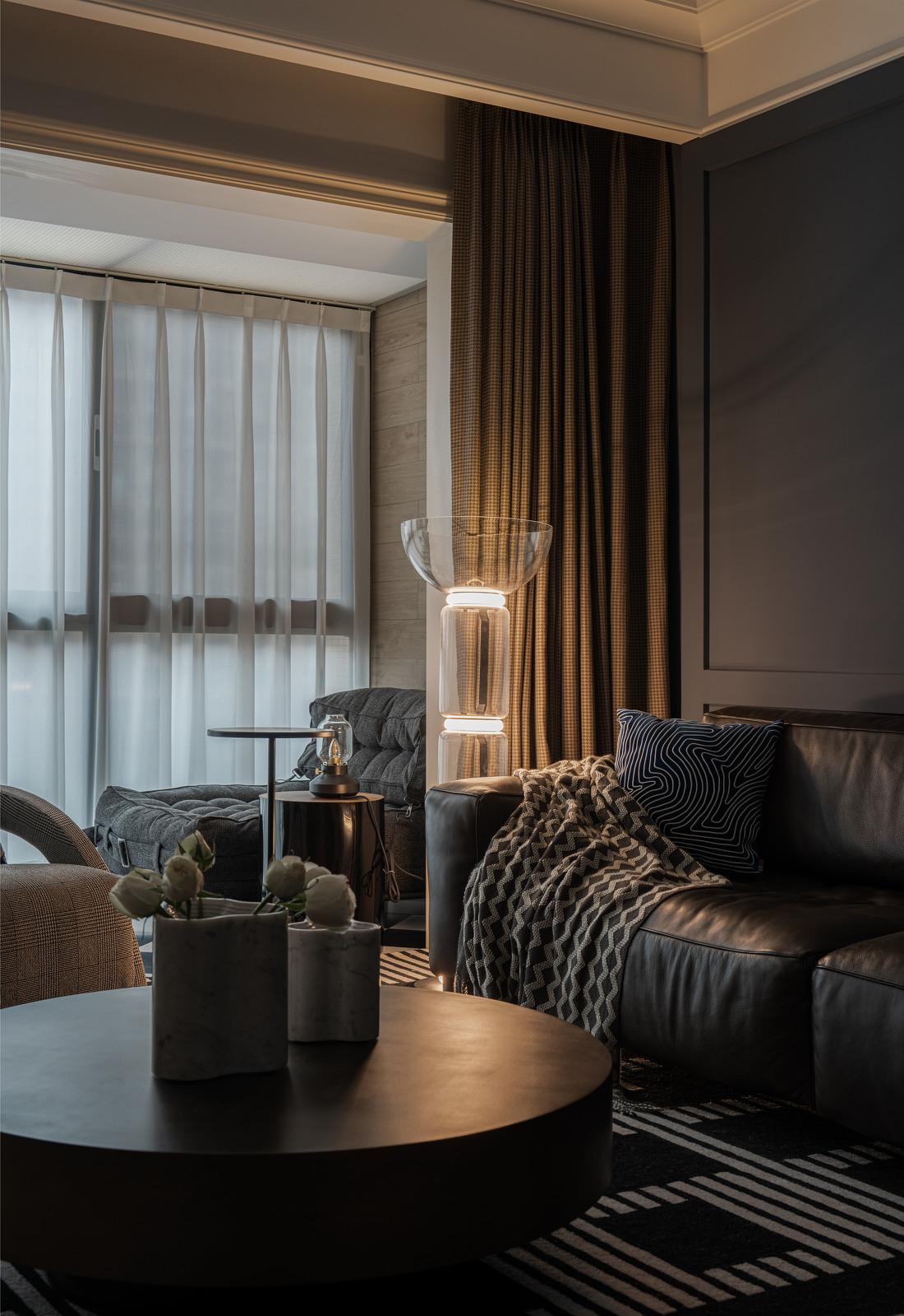 流粼 · 成都建发天府鹭洲住宅空间设计丨中国成都丨黎秋辰,何乾本,罗艳-12