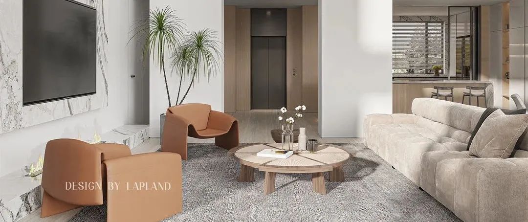 留风园 · 自然诗意的现代家居艺术丨墨白设计-61