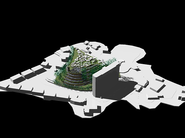 rehabilitacion y ampliacion del cementerio municipal de san antonio de los altos venezuela-10