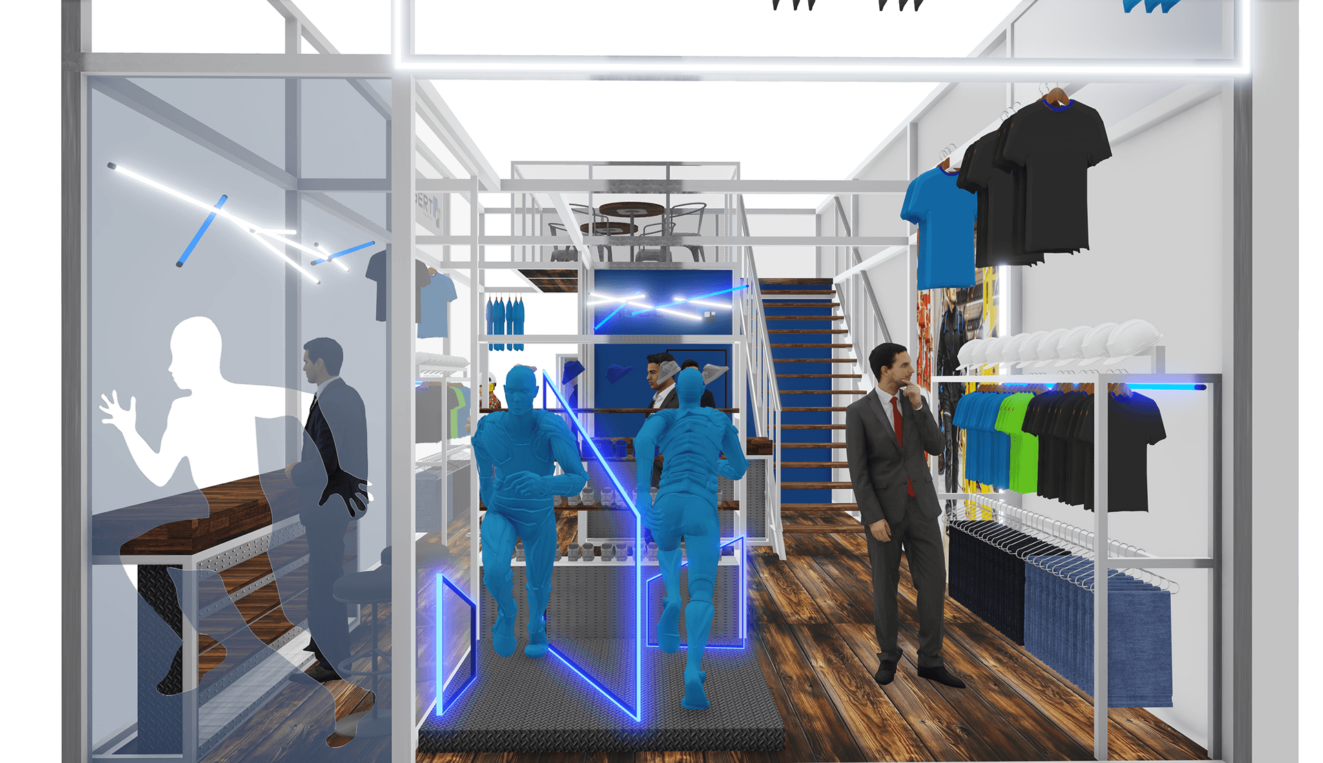 EXHIBITION STAND 3-10