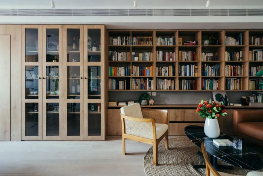 96㎡大学教师家,梦幻与现实完美融合-36