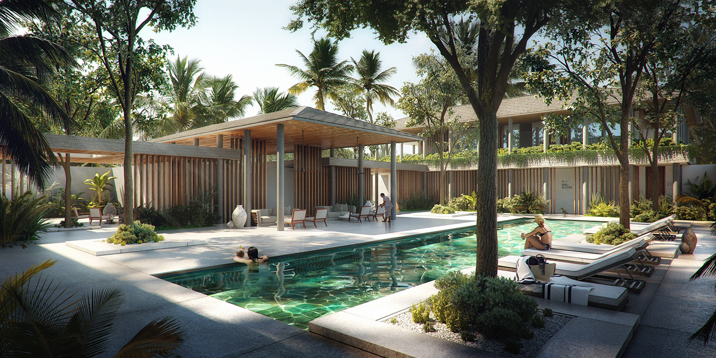 Anastasiya Gushchina丨别墅建筑丨Arqui9 - Tropical Vibes-3